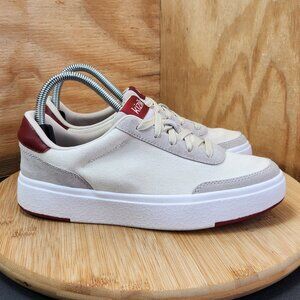 Kizik Prague Womens Hands Free Canvas Shoes Sneakers Size 7